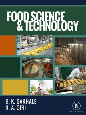 cover image of Food Science and Technology (Objective Type)